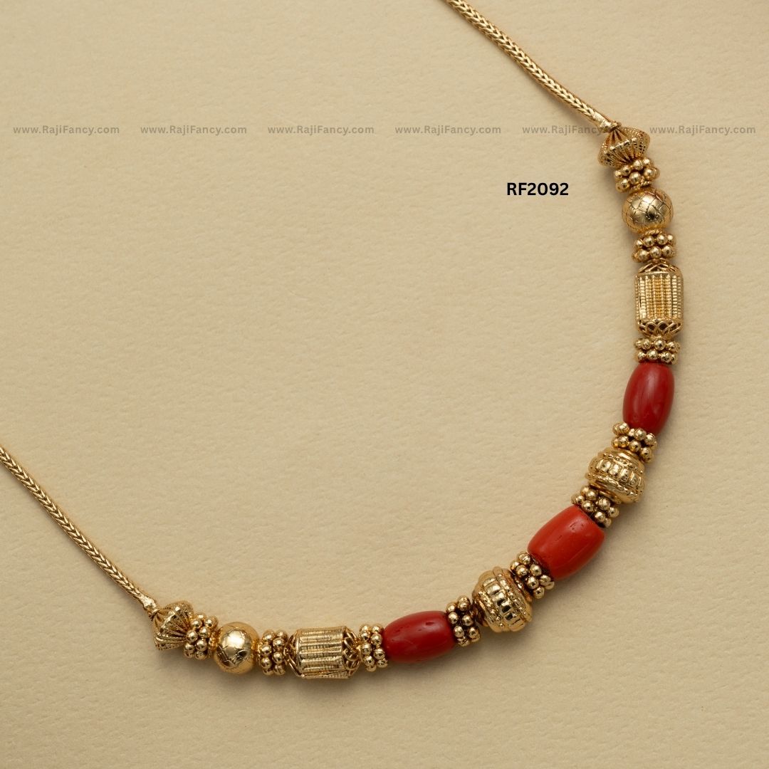 Swarna Pavalam Bead Chain RF2092