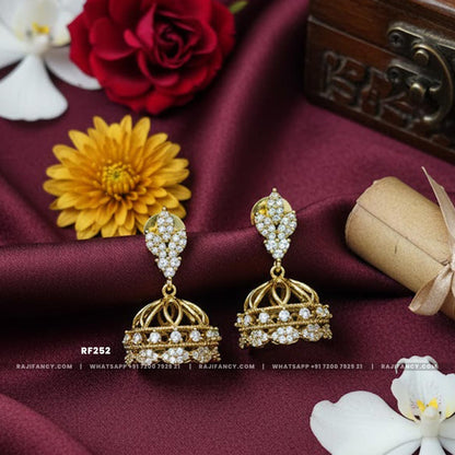 Dazzling Traditional Jhumkas