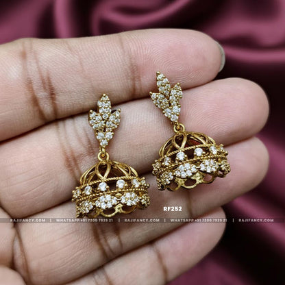 Dazzling Traditional Jhumkas
