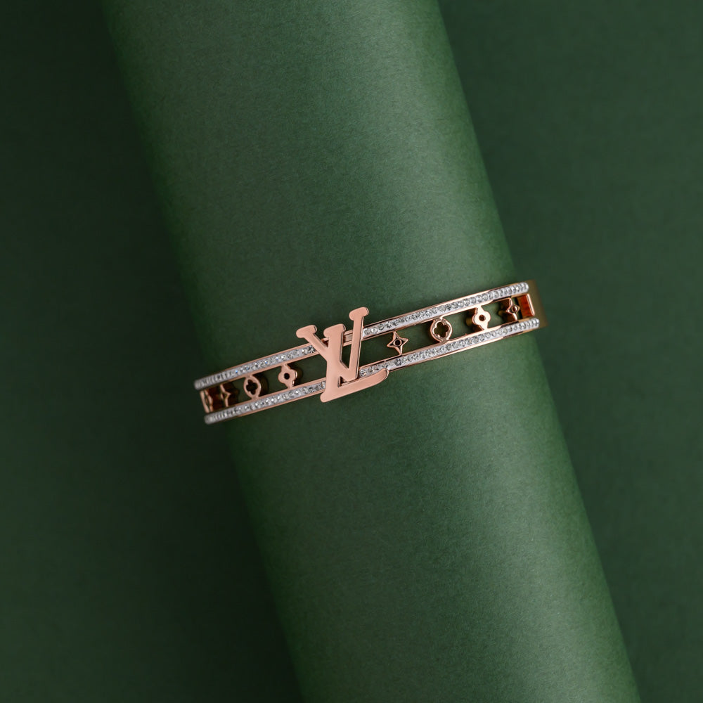 LV Rose-Gold Bracelet