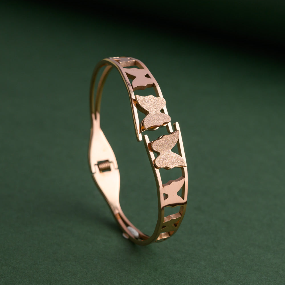 Rose Gold Butterfly