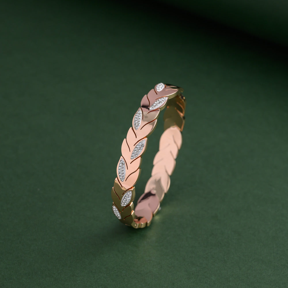 Leaf Rose Gold