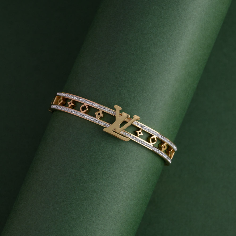 LV Gold Bracelet