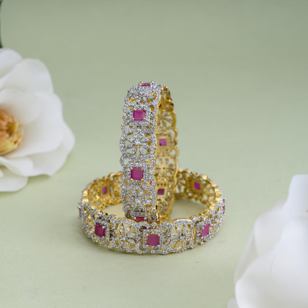 GJ Ruby Flower