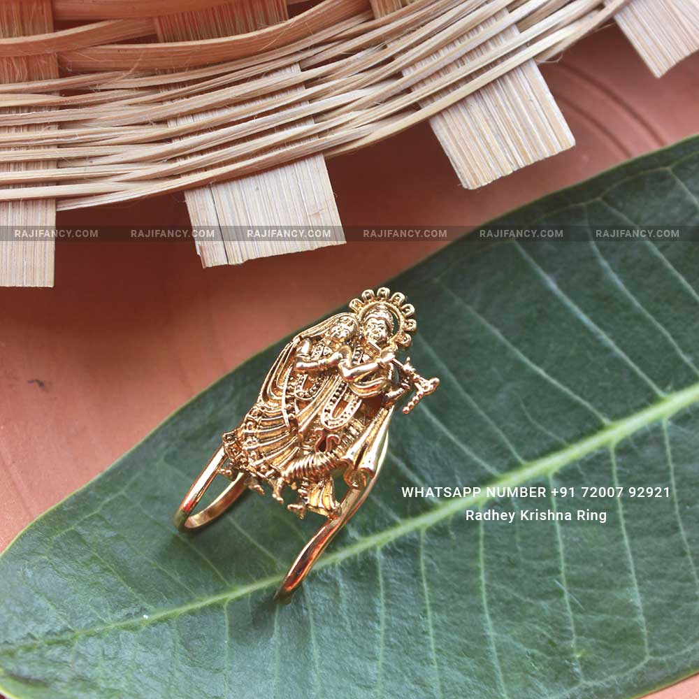 Radhey Krishna Ring