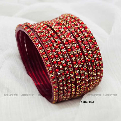 Glitter Red