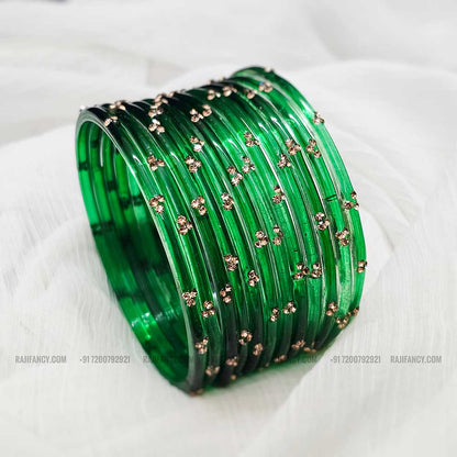 Tri Dot Green