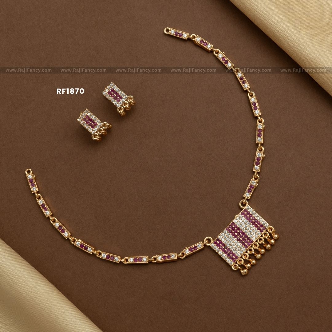 Rajifancy Attigai - White Ruby RF1870