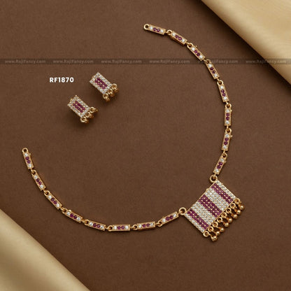 Rajifancy Attigai - White Ruby RF1870