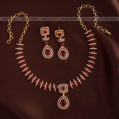 Rani Ruby Necklace