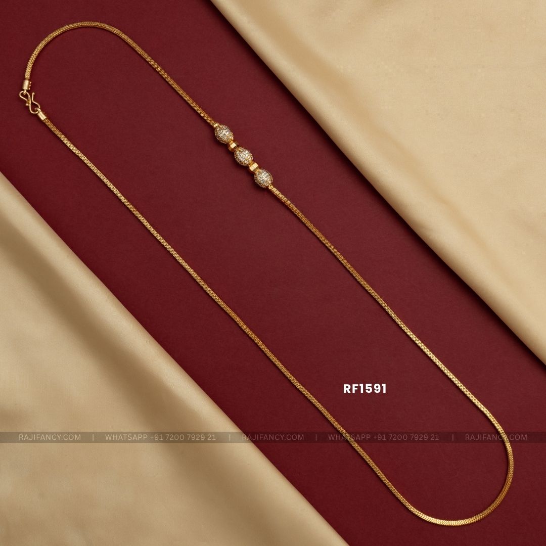 Ratna Golu Mop Chain (30 Inches)