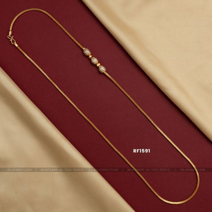 Ratna Golu Mop Chain (30 Inches)