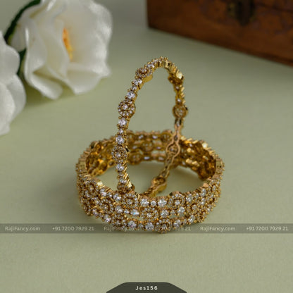 Rebecca White Bangle