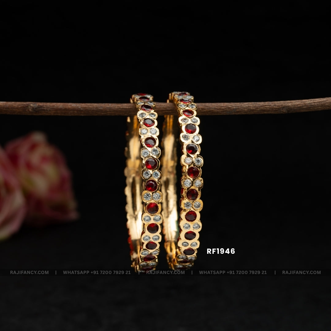 Red Aura Bangle RF1946