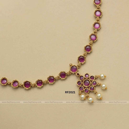 Regal Ruby Necklace RF2021
