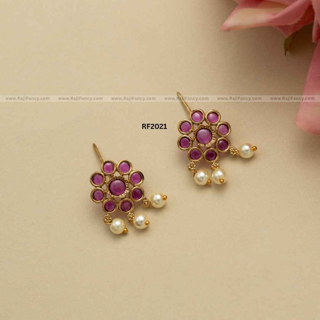 Regal Ruby Necklace RF2021