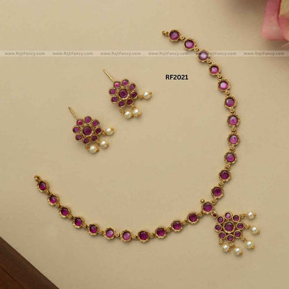 Regal Ruby Necklace RF2021