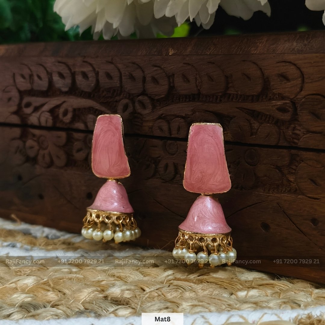 Reshika Meenankari baby pink