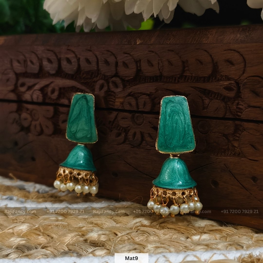 Reshika Meenankari green
