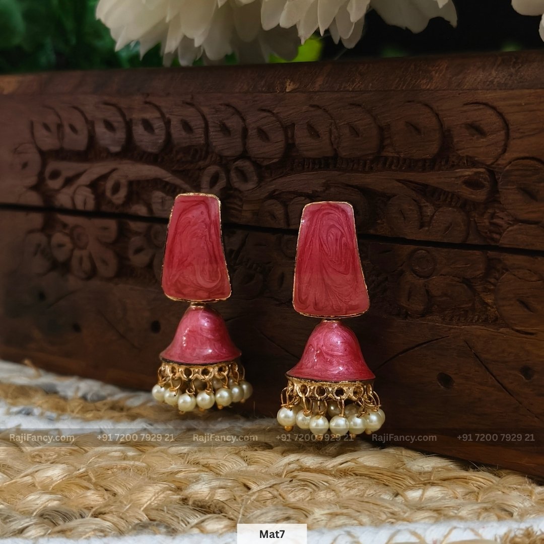 Reshika Meenankari pink