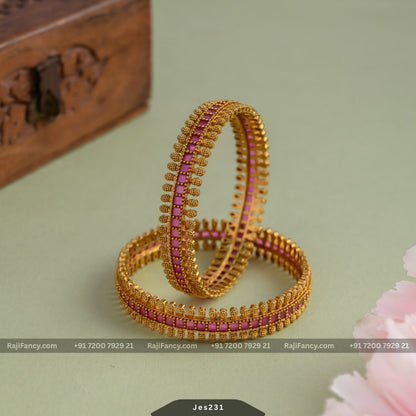 Roy Ruby Bangle