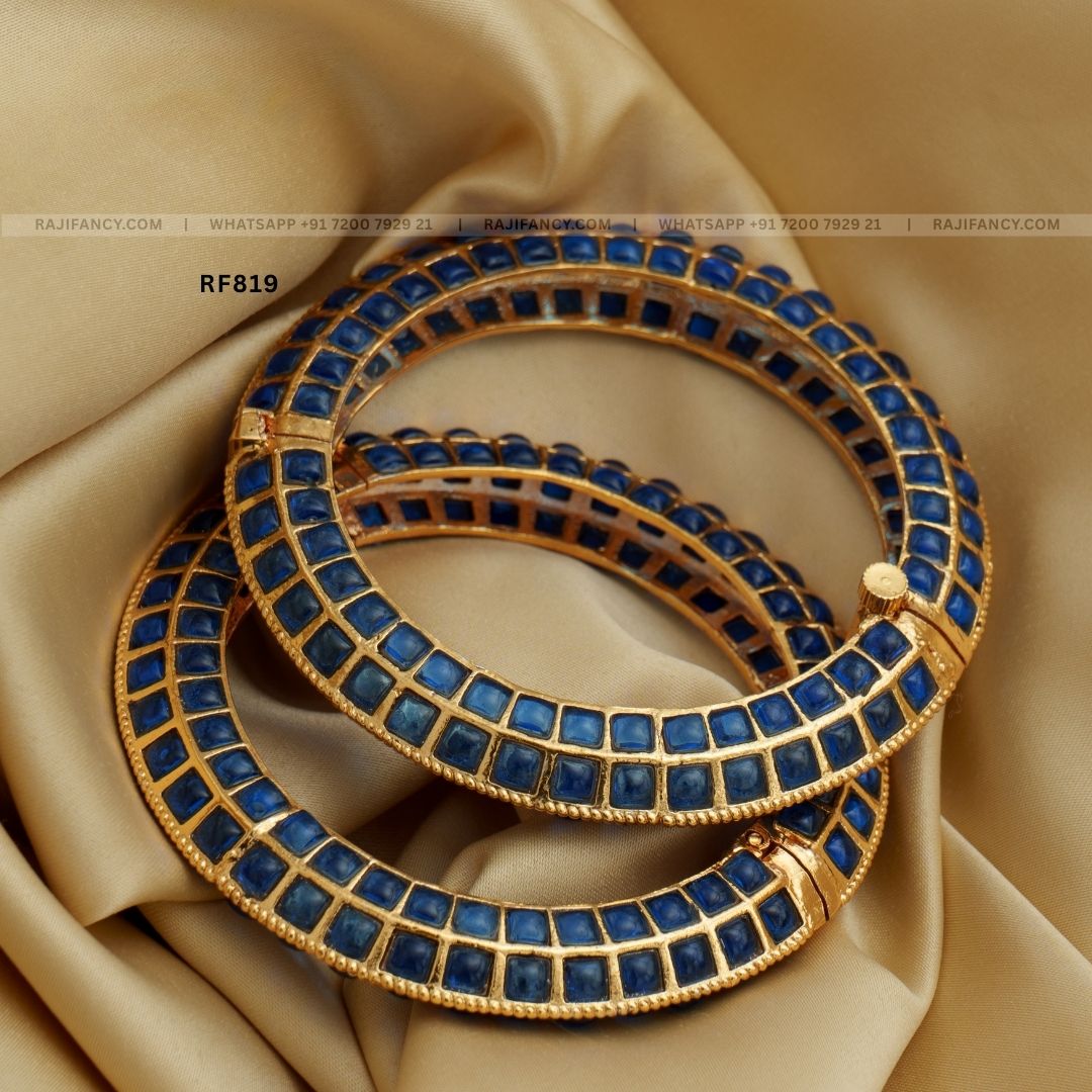 Royal Blue Kemp Bangle