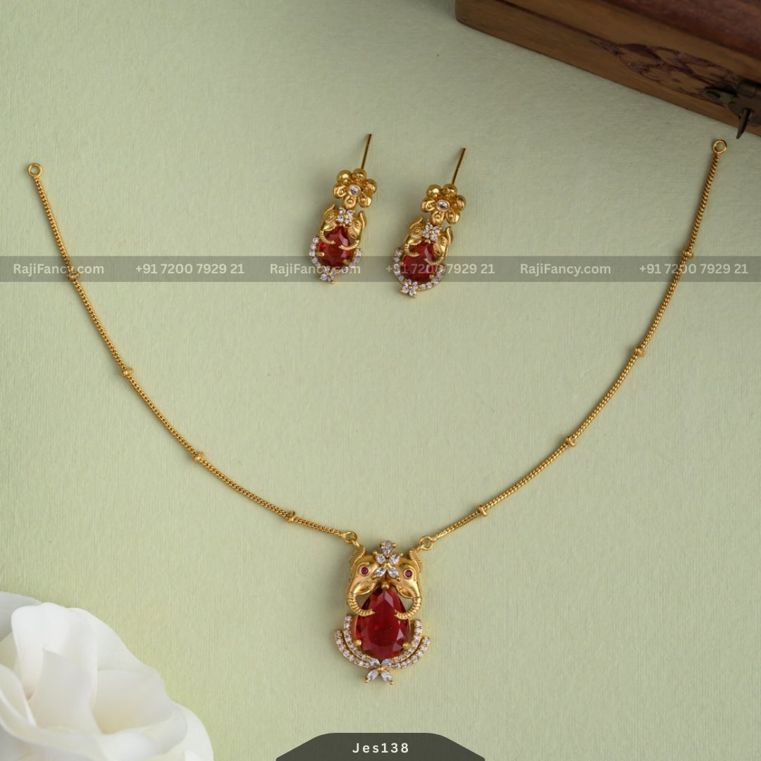 Royal Ruby Necklace
