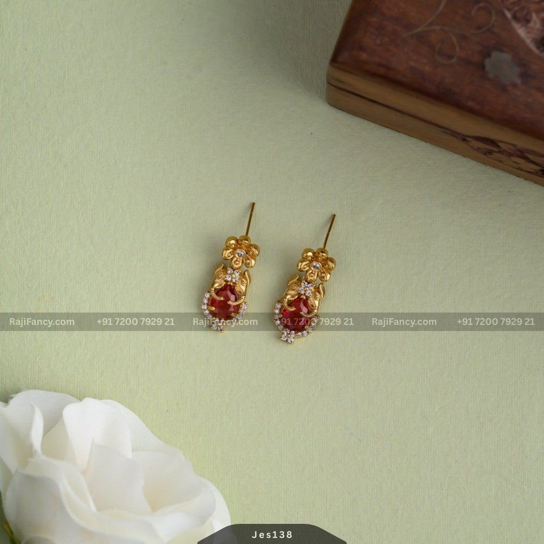 Royal Ruby Necklace