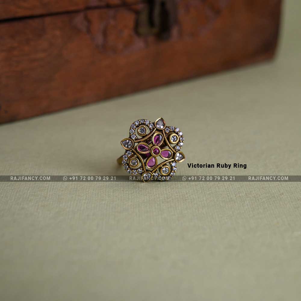 Victorian Ruby Ring