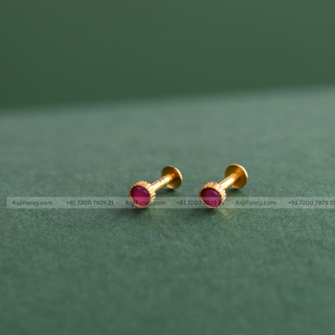 Ruby Stud