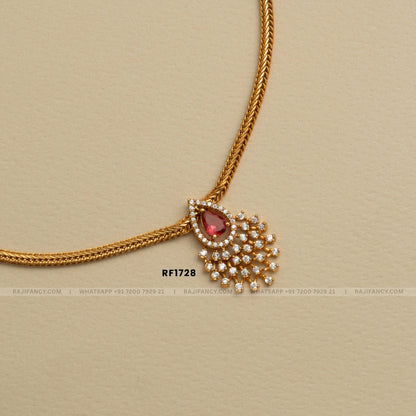 Ruby Teardrop RF1728