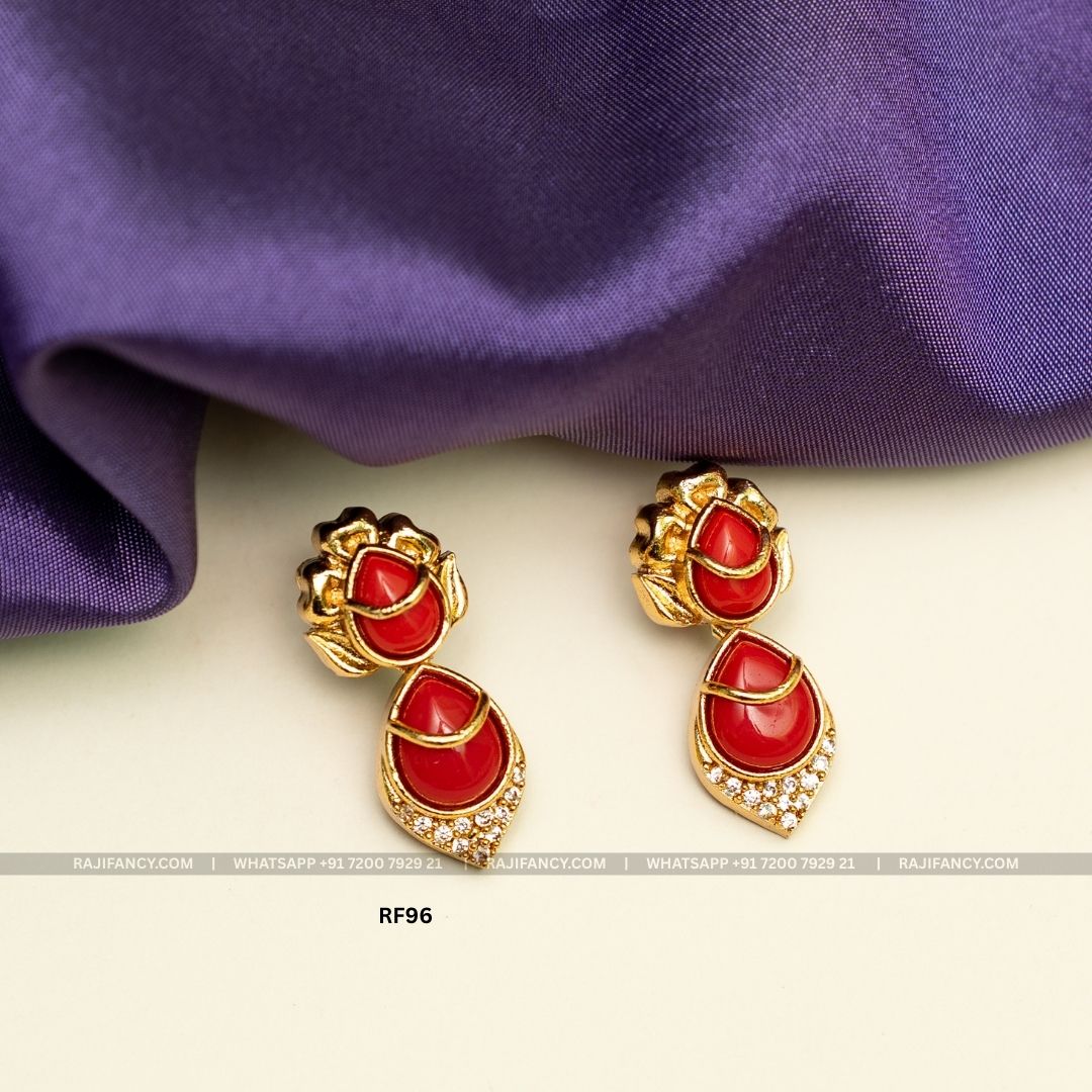 Ruby Teardrop Necklace