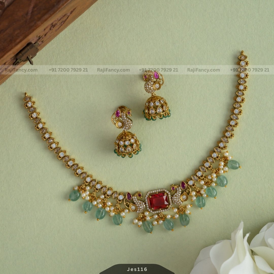 Rupali necklace set