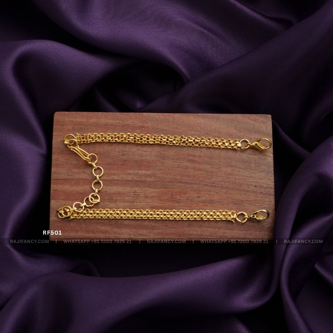 Broad Hook Back Chain – RajiFancy