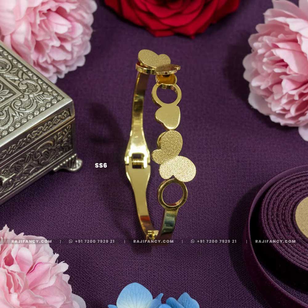 Golden Butterfly Bracelet