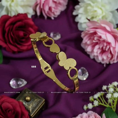 Golden Butterfly Bracelet