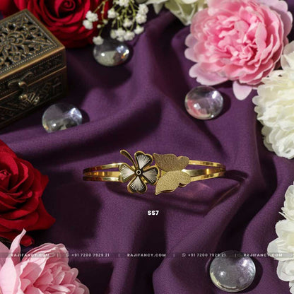 Flower Butterfly Bracelet