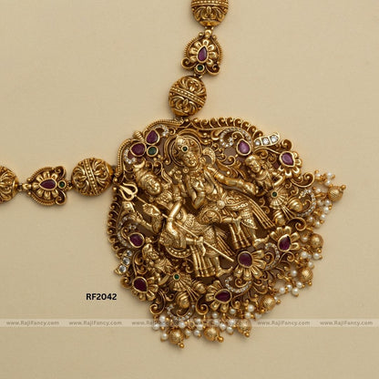 Shiva Parvati Necklace RF2042