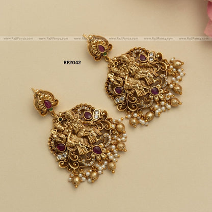 Shiva Parvati Necklace RF2042