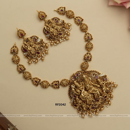 Shiva Parvati Necklace RF2042