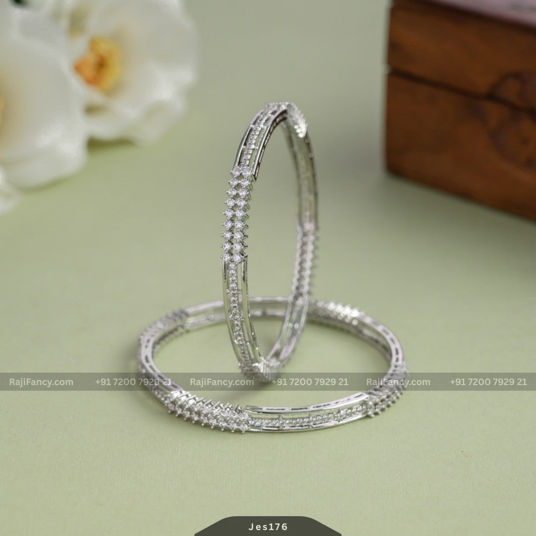 Silver Bangle
