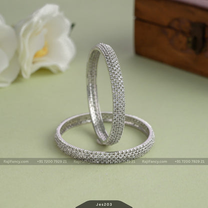 Silver Bangle2
