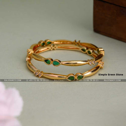 Simple Green Stone