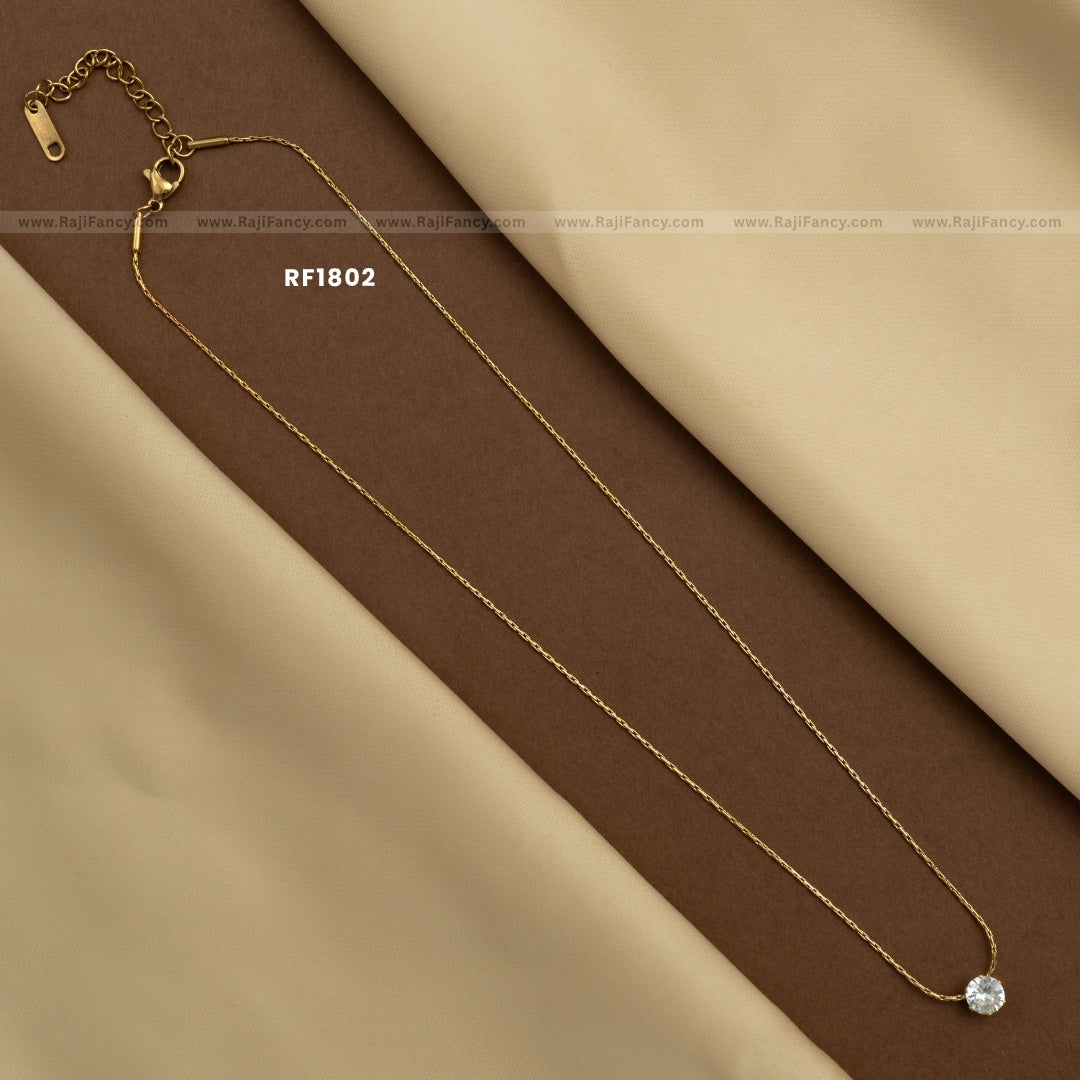 Single Solitaire Chain RF1802