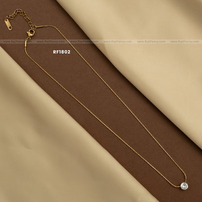 Single Solitaire Chain RF1802