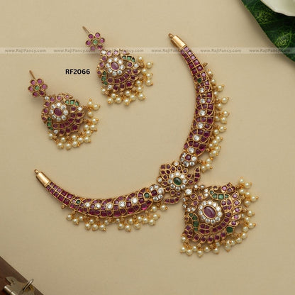 Sivaranjani Peacock Necklace RF2066