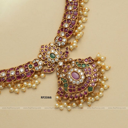 Sivaranjani Peacock Necklace RF2066