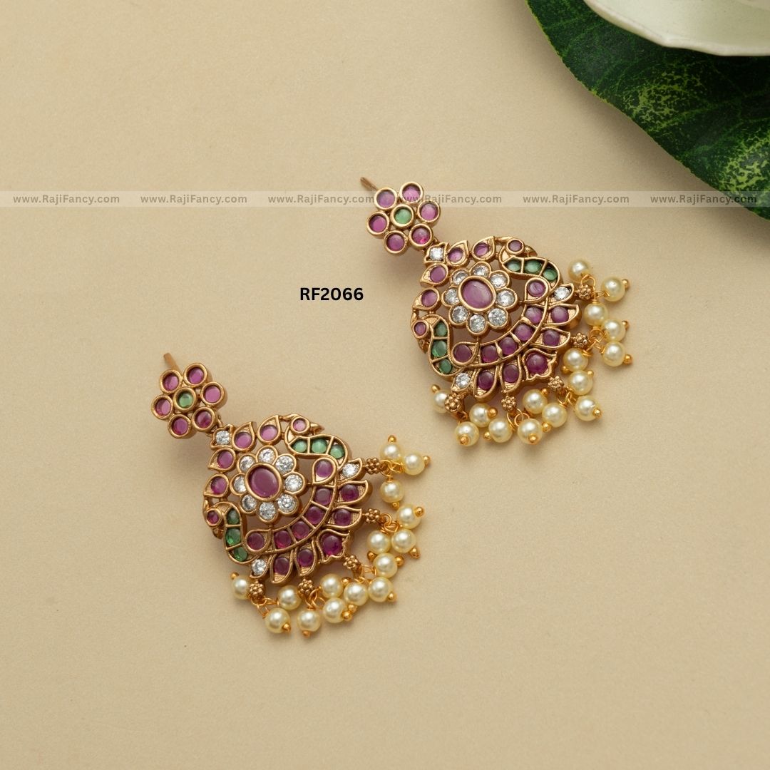 Sivaranjani Peacock Necklace RF2066