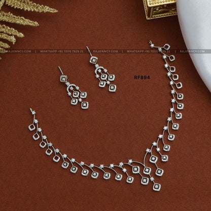 Sliver Party Wear