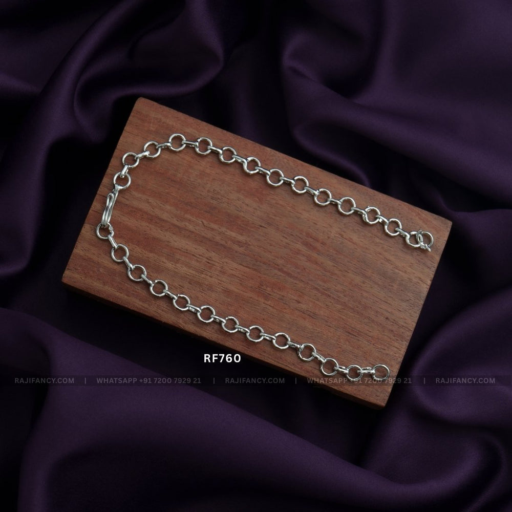 Sliver back chain – RajiFancy